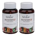 Daily Multivitamin Tablets for Adults | Complete Vitamin & Mineral Formula for Immunity, Energy & Wellness | Supports Skin, Hair, Eyes & Nail Health | 30 Tablets Pack of-2