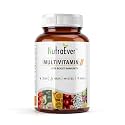 Daily Multivitamin Tablets for Adults | Complete Vitamin &amp; Mineral Formula for Immunity, Energy &amp; Wellness | Supports Skin, Hair, Eyes &amp; Nail Health | 30 Tablets Pack of-1
