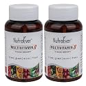 Daily Multivitamin Tablets for Adults | Complete Vitamin &amp; Mineral Formula for Immunity, Energy &amp; Wellness | Supports Skin, Hair, Eyes &amp; Nail Health | 60 Tablets Pack of-2