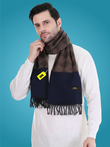 daily needs shop checkered men muffler