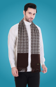 daily needs shop checkered men muffler