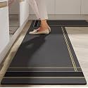 Dailyart Rubber Rectangular Kitchen Mats for Floor