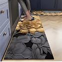 Dailyart Rubber Rectangular Kitchen Mats for Floor