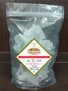 dailyherbs dhaga mishri - 900 gm thread crystal white sugar 900 g
