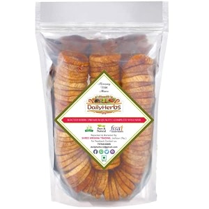 dailyherbs premium afghani anjeer  dried figs 1kg pack of 1