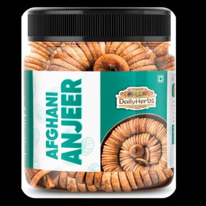 DAILYHERBS Premium Afghani Anjeer Fresh