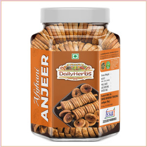 DAILYHERBS Premium Dried Afghani Anjeer Dryfruits