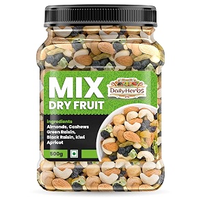DAILYHERBS Premium Mix Dry Fruits 500g