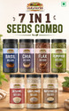 DAILYHERBS Raw Mix Super Seeds Combo Pack