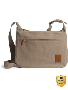 dailyobjects beige sling bag khaki beige march crossbody bag large