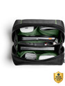 DailyObjects Black Ripstop Vault Tech Organiser - Small