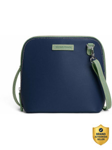 DailyObjects Blue Sling Bag Handcrafted Crossbody Purse