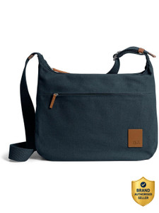 dailyobjects blue sling bag midnight blue march crossbody bag large
