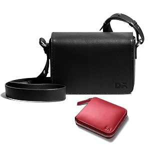 dailyobjects box shoulder sling crossbody bag for women  solid stylish vegan leather purse for girls  durable detachable amp adjustable strap  full size envelope flap with magnetic closure
