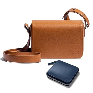 dailyobjects box shoulder sling crossbody bag for women  solid stylish vegan leather purse for girls  durable detachable amp adjustable strap  full size envelope flap with magnetic closure