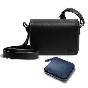 dailyobjects box shoulder sling crossbody bag for women  solid stylish vegan leather purse for girls  durable detachable amp adjustable strap  full size envelope flap with magnetic closure