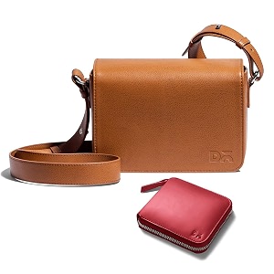 dailyobjects box shoulder sling crossbody bag for women  solid stylish vegan leather purse for girls  durable detachable amp adjustable strap  full size envelope flap with magnetic closure