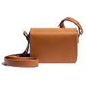 DailyObjects Box Shoulder Sling Crossbody Bag for Women | Solid Stylish Vegan Leather Purse For Girls | Durable Detachable &amp; Adjustable Strap | Full Size Envelope Flap With Magnetic Closure