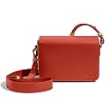 DailyObjects Box Shoulder Sling Crossbody Bag for Women | Solid Stylish Vegan Leather Purse For Girls | Durable Detachable &amp; Adjustable Strap | Full Size Envelope Flap With Magnetic Closure