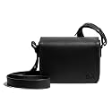 DailyObjects Box Shoulder Sling Crossbody Bag for Women | Solid Stylish Vegan Leather Purse For Girls | Durable Detachable &amp; Adjustable Strap | Full Size Envelope Flap With Magnetic Closure