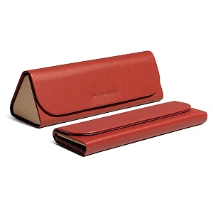 dailyobjects leather foldaway slim eyewearsunglass case - a classic and protective companion for your sunglasses
