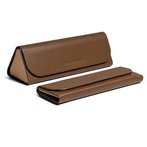 dailyobjects leather foldaway slim eyewearsunglass case - a classic and protective companion for your sunglasses