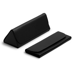 dailyobjects leather foldaway slim eyewearsunglass case - a classic and protective companion for your sunglasses