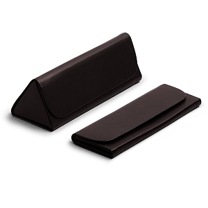 dailyobjects leather foldaway slim eyewearsunglass case - a classic and protective companion for your sunglasses