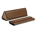 DailyObjects Leather Foldaway Slim Eyewear/Sunglass Case - A Classic and Protective Companion for Your Sunglasses