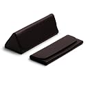 DailyObjects Leather Foldaway Slim Eyewear/Sunglass Case - A Classic and Protective Companion for Your Sunglasses