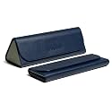 DailyObjects Leather Foldaway Slim Eyewear/Sunglass Case - A Classic and Protective Companion for Your Sunglasses