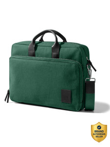 dailyobjects men  women green messenger bag