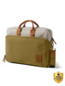 DailyObjects Men & Women White, Green Messenger Bag