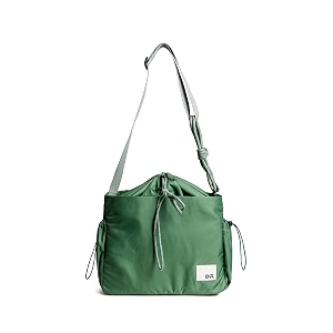 dailyobjects pass womens crossbody satchel bag for travelofficework  ladies purse handbag  drawstring closure with adjustable shoulder strap  water resistant amp lightweight material