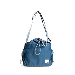 dailyobjects pass womens crossbody satchel bag for travelofficework  ladies purse handbag  drawstring closure with adjustable shoulder strap  water resistant amp lightweight material