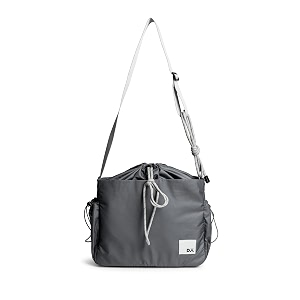 dailyobjects pass womens crossbody satchel bag for travelofficework  ladies purse handbag  drawstring closure with adjustable shoulder strap  water resistant amp lightweight material