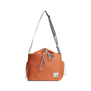 dailyobjects pass womens crossbody satchel bag for travelofficework  ladies purse handbag  drawstring closure with adjustable shoulder strap  water resistant amp lightweight material