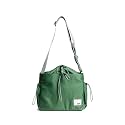 DailyObjects Pass Women’s Crossbody Satchel Bag For Travel/Office/Work | Ladies Purse Handbag | Drawstring Closure with Adjustable Shoulder Strap | Water Resistant &amp; Lightweight Material
