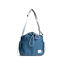 DailyObjects Pass Women’s Crossbody Satchel Bag For Travel/Office/Work | Ladies Purse Handbag | Drawstring Closure with Adjustable Shoulder Strap | Water Resistant &amp; Lightweight Material