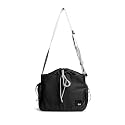 DailyObjects Pass Women’s Crossbody Satchel Bag For Travel/Office/Work | Ladies Purse Handbag | Drawstring Closure with Adjustable Shoulder Strap | Water Resistant &amp; Lightweight Material