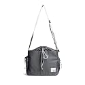 DailyObjects Pass Women’s Crossbody Satchel Bag For Travel/Office/Work | Ladies Purse Handbag | Drawstring Closure with Adjustable Shoulder Strap | Water Resistant & Lightweight Material