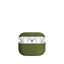 Dailyobjects Soft Silicone Skin Case Cover for Airpods Pro | Highly Protective - Support Wireless Charging - Shock-Absorbing (Color - Green)