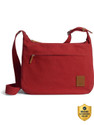 DailyObjects Red Sling Bag Crimson Red March Crossbody Bag Large