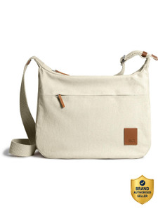 dailyobjects white sling bag ivory march crossbody bag large