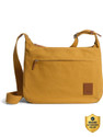 DailyObjects Yellow Sling Bag Mustard March Crossbody Bag Large