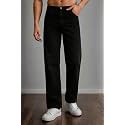 DAIME Loose Fit Mid Rise Black Men