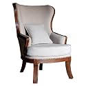 Daintree Jolly-LC-WHT Patio Chair (Lacquer Finish)