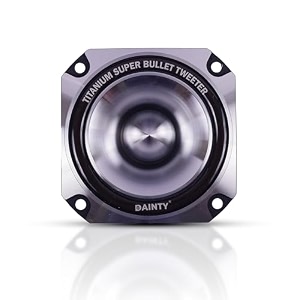 dainty tweeter btt-858  normal impendance 8  max power 25w50wrms  frequency 15k-20000hz  voicecoil 254mmksv  diaphragm titanium  sensitivity 99db