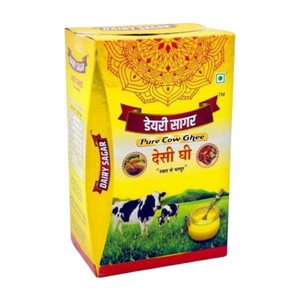 dairy sagar COW DESI GHEE tetra pack