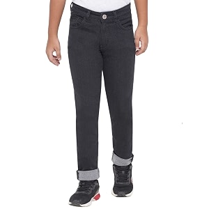 DAIS Boys Stretchable Slim Fit Jeans for